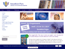Tablet Screenshot of amethistpers.nl